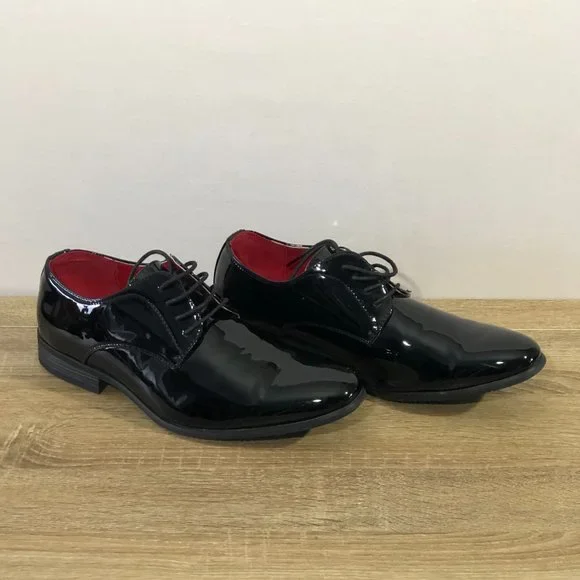 Bruno Marc | Shoes | Bruno Marc Mens Size 95 Black Square Toe Formal  Business Dress Loafer Shoes | Poshmark
